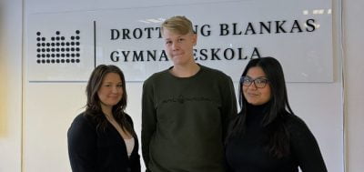 Elever på DBGY Uddevalla