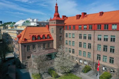 DBGY Gårdas nya lokaler på Odinsgatan