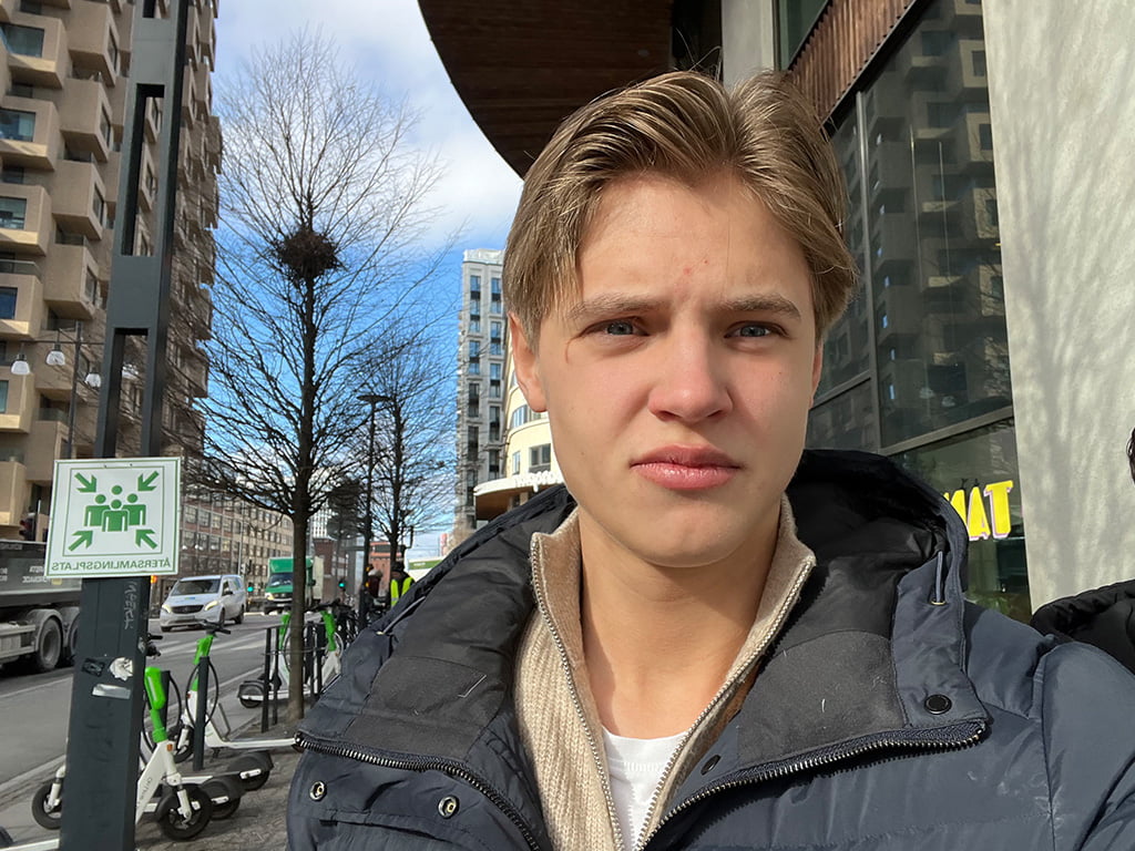 Elev på DBGY Stockholm Vasastan