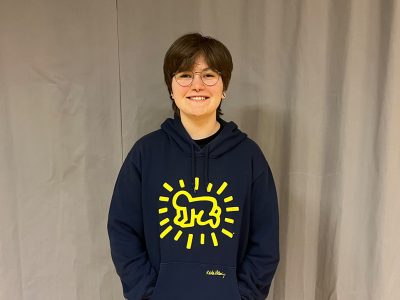 Elev på DBGY Kungsbacka