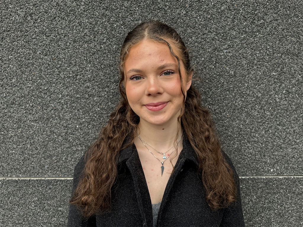 Elev på DBGY Jönköping