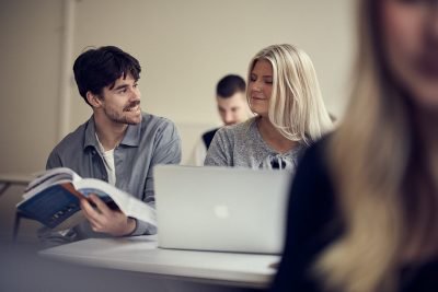 Elever i ett klassrum