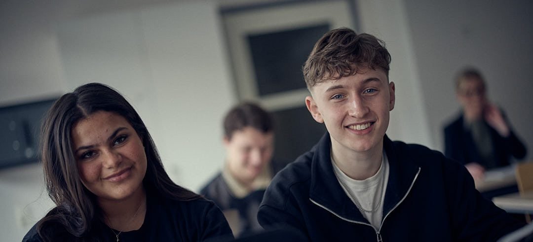 Elever i ett klassrum